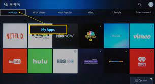 samsung apps on samsung smart tvs