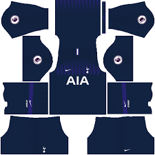 Quedando antes del inicio de la transmisión. Kits Uniformes Para Fts 15 Y Dream League Soccer Kits Uniformes Tottenham Hotspur Premier League 2019 2020 Fts 15 Dls