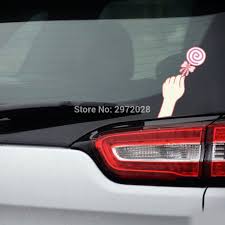 Us 11 56 11 Off 10 X Creative Funny Car Styling Taking Lollipop Watermelon Beer Camera Car Decal For Volkswagen Vw Ford Toyota Peugeot Renaut In Car