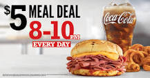 what-is-the-arbys-5-meal-deal