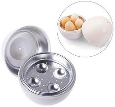 Here are a few tips on how you can get perfectly cooked eggs each time. Amazon Com Alllife8989 Microwave Egg Cooker Maker Hard Boiled Boil Eggs In Microwave Ball Shape 4 Eggs Set Of 1 Pc Kitchen Dining