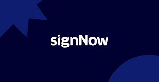 SignNow gambar png