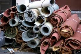 recycle that old carpet