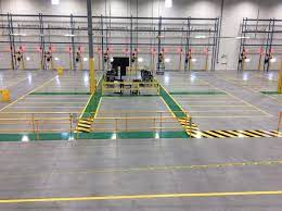 warehouse painting floor coating and