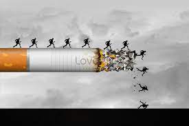 smoking creative image picture