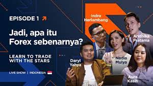 indonesian live show learn to trade