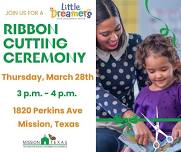 Ribbon Cutting Ceremony: Little Dreamers Child...