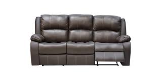 Lotus 3 Seater Reclining Couch In