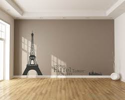 Paris Eiffel Tower Vinyl Decals Modern
