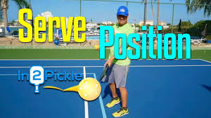 In this video, i take you through three different levels of the serve. Starting Position For Your Pickleball Serve Project 4 0 In2pickle Youtube