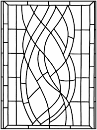 stained glass for s coloring pages