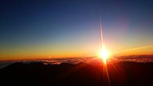 日の出 ハレアカラ ハワイ - Pixabayの無料写真