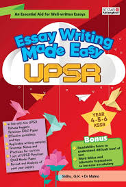 They will also use numbers with up to two decimal places. Essay Writing Made Easy Upsr Year 4 5 6