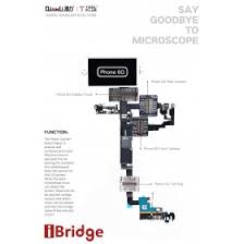 Iphone 6 schematic diagram from vipfix, aims to share a professional phone repair diagram, same time we have enough phone repair tools in stock. Qianli Ibridge Iphone 6 Printed Circuit Board Assembly Test Band