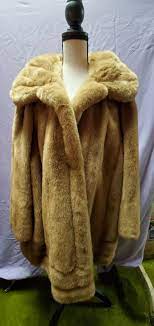 Country Pacer Faux Fur Coat Size