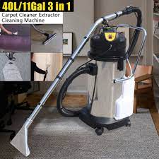 3 in 1 40l mobile carpet cleaning