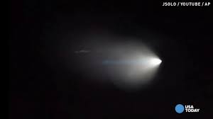 Mysterious Light In Night Sky Sends Californians Into Tizzy