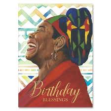 Maybe you would like to learn more about one of these? Birthday Blessings Maya Angelou African American Greeting Card The Black Art Depot