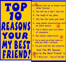 10 Reasons Why Your My Best Friend gambar png