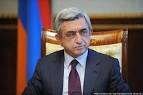 Armenian President Serzh Sarksyan