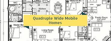 quadruple wide mobile homes