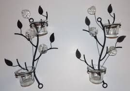 Unbranded Wall Mounted Candle Holders