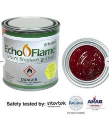 Echo Flame Firepit Gel Fuel Fire Pot