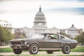 iconic 1968 ford mustang from steve