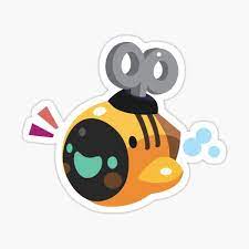 bee drone stickers for redbubble