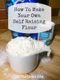 We did not find results for: Making Your Own Self Raising Flour The Links Site