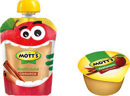 mott s applesauce cinnamon