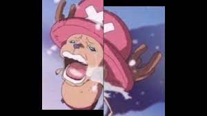 One piece crying meme