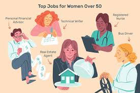 top 10 best jobs for women over 50