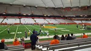 Carrier Dome Section 102 Home Of Syracuse Orange