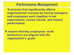 Below, we'll walk through a thorough performance management definition, the importance of performance management. Performance Management System