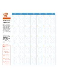 Reward Charts For Kids 3 Free Templates In Pdf Word