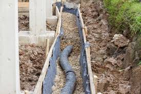 French Drain For Foundation Problems