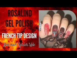 rosalind gel polish french tip design