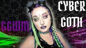 cyber goth makeup tutorial get goth