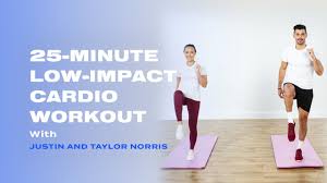25 minute low impact cardio workout