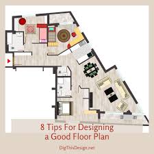 8 tips for designing a good floor plan