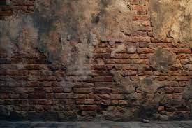 A Brick Wall Grunge Broken Wall Texture