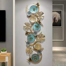 3d Lotus Leaves Wall Decor Home Luxury
