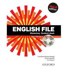 English File Elementary Students Book 3rd Edition English
