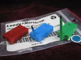 Details About 3 Leeds Northrup Ink Chart Recorder Fiber Tip Pen Refills Red Green Blue