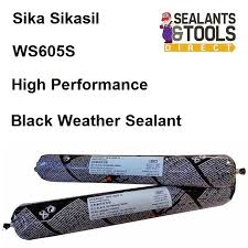 Sika Sikasil Ws 605 S High Performance Weather Sealant 600ml