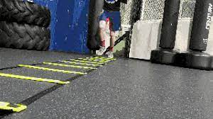 agility ladder drills sport fitness