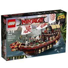 The LEGO Ninjago Movie Destiny's Bounty (70618) | Lego ninjago, Lego, Best  lego sets
