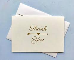 Thank You Cards Bulk Wedding Baby Shower Business And Any
