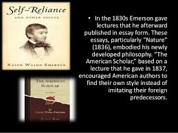 Essays and Poems by Ralph Waldo Emerson SlidePlayer